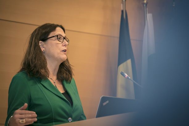 Cecilia Malmström, Commissaire européenne au Commerce