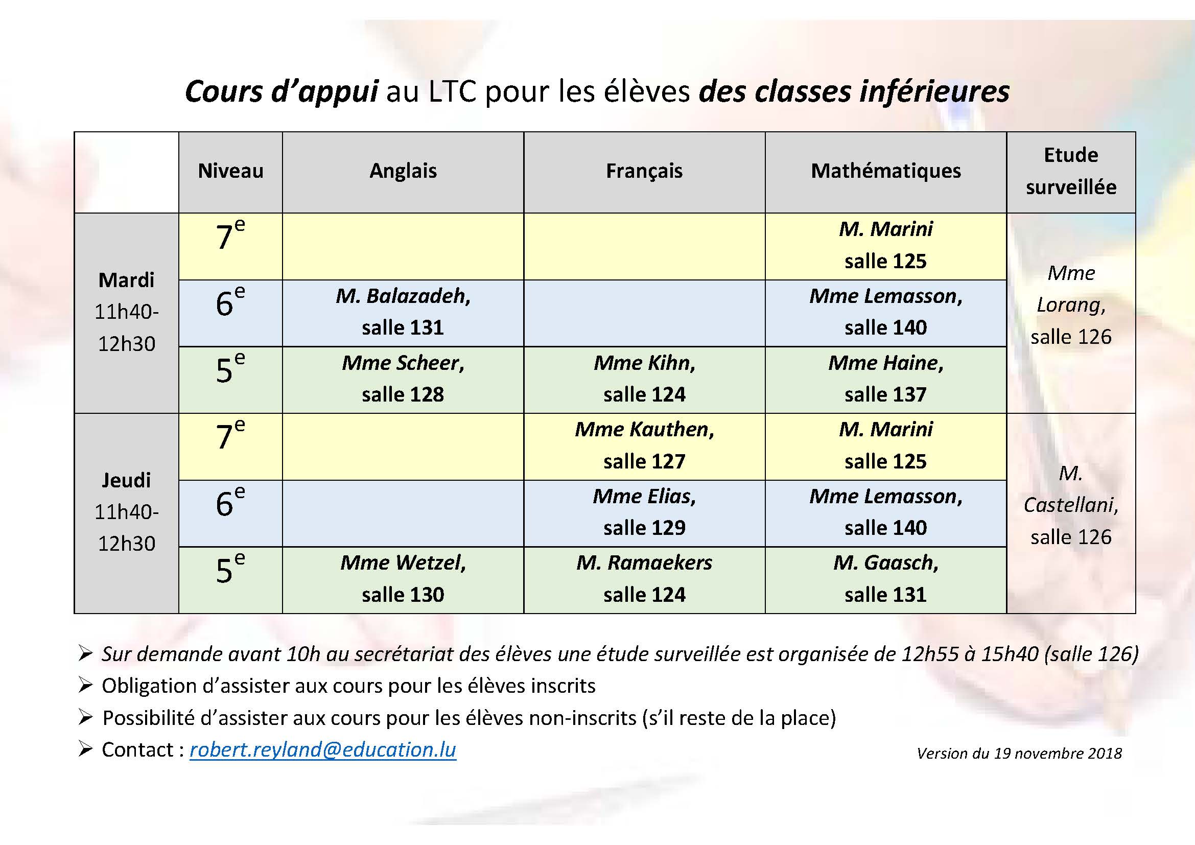20181119 AfficheAppui
