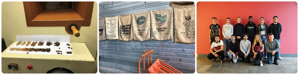 Viste de notre entreprise marraine CACTUS - 14/11/2018