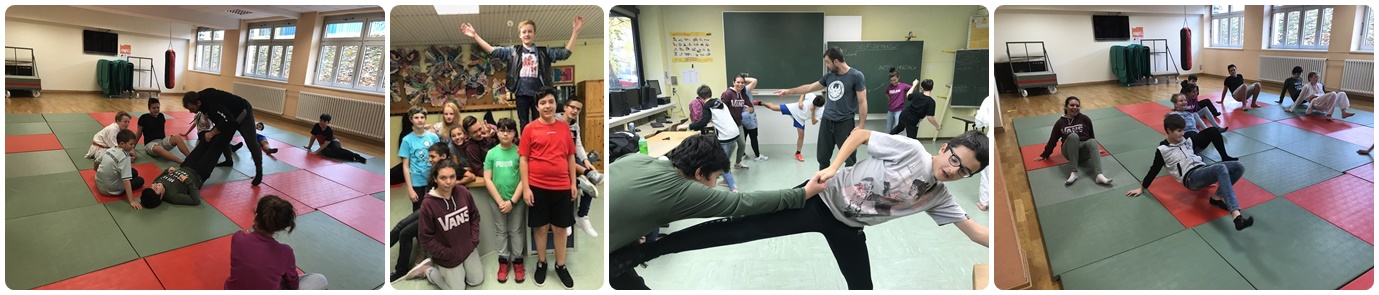 Les arts martiaux avec Monsieur Frank Ruppert - 16/11/2018