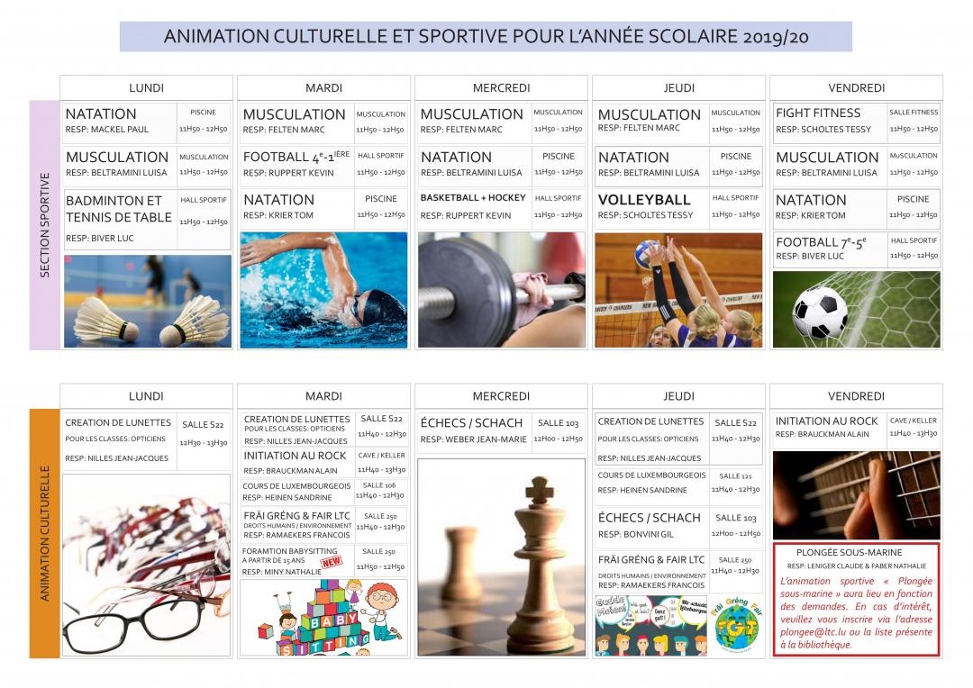 ANIMATION CULTURELLE ET SPORTIVE 2019 1080