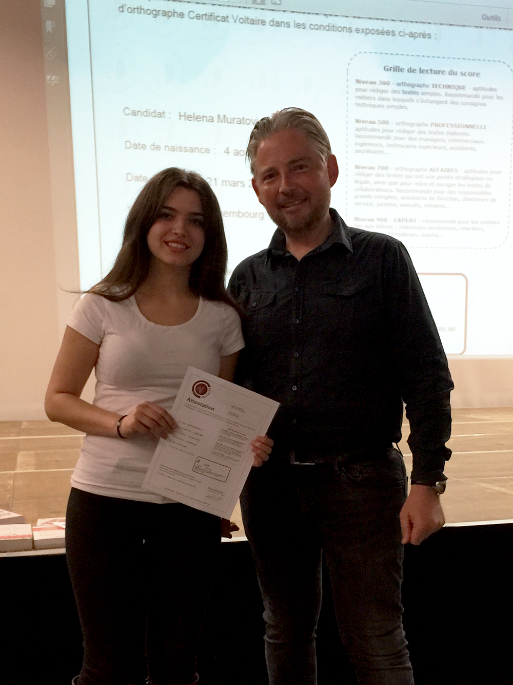 Certification Voltaire du 21 mars 2016 2
