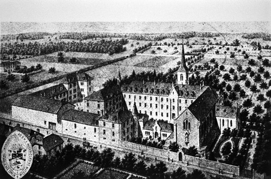 1900 - couvent des soeurs dominicaines